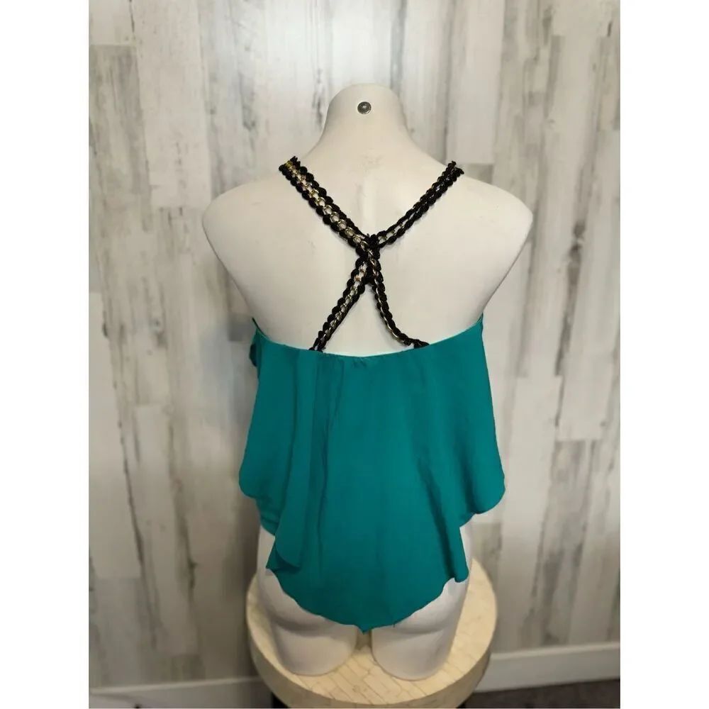 Akira green blouse - Picture 5 of 9